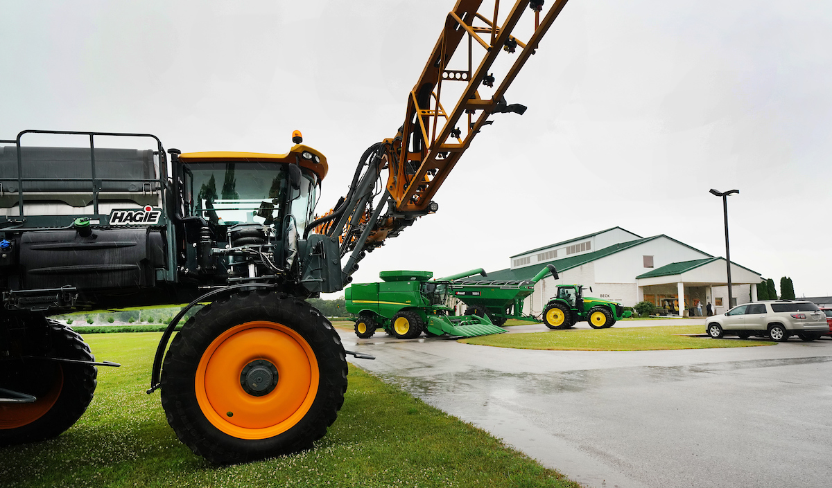 Purdue Farm equipment