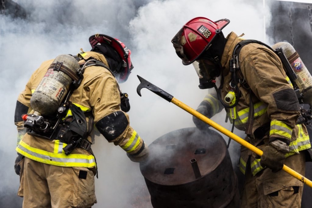 firefighters