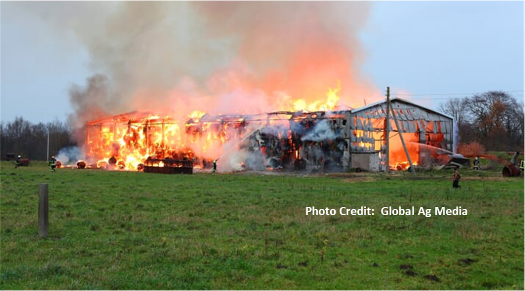 barn fire
