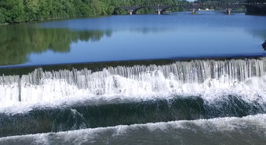 lowhead dam
