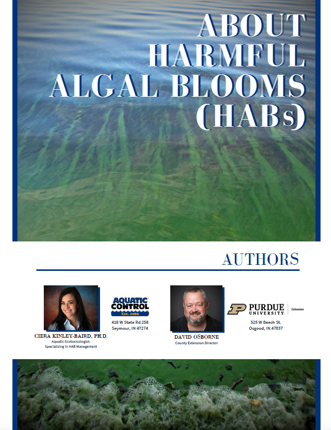 Aquatic Control & Purdue Extension Publication
