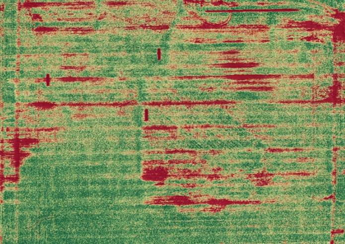 Image of visual red light and near-infrared (NIR) light and is a trusted indicator of plant health