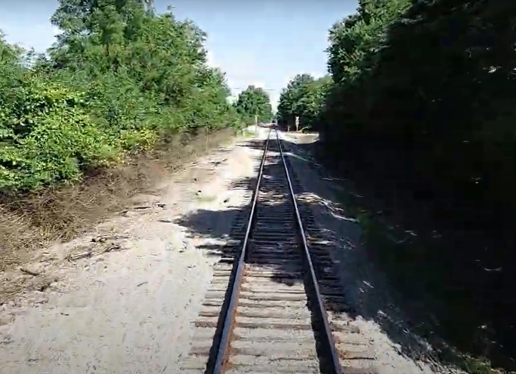 Image of a railroad
