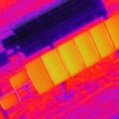 abstract Image with with pink and red colors